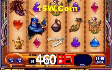 Slots com jackpots e giros grátis na 460Bet